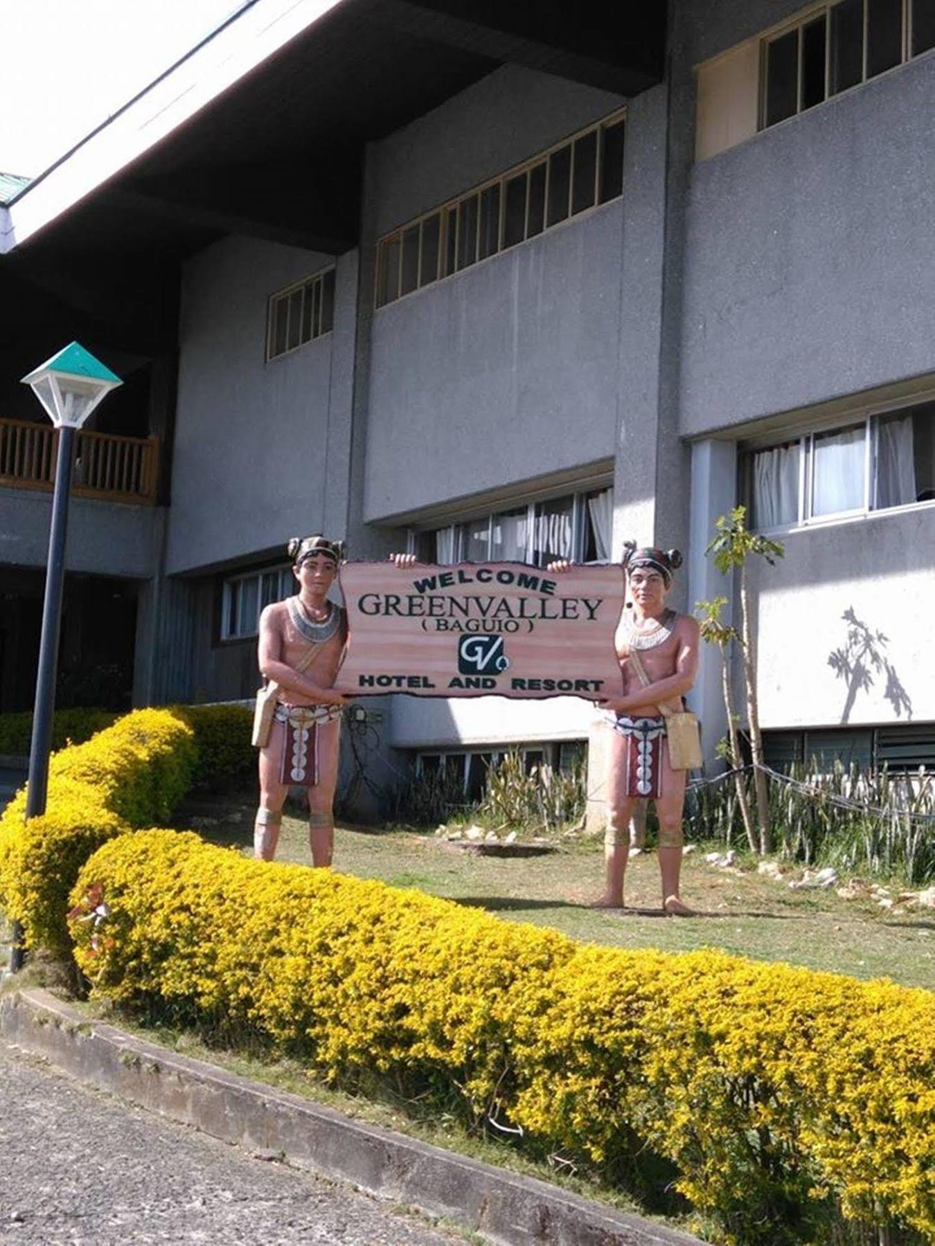 Green Valley Baguio Hotel And Resort Baguio City Ngoại thất bức ảnh
